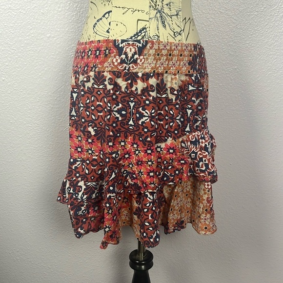 CAbi Dresses & Skirts - CAbi Printed Skirt